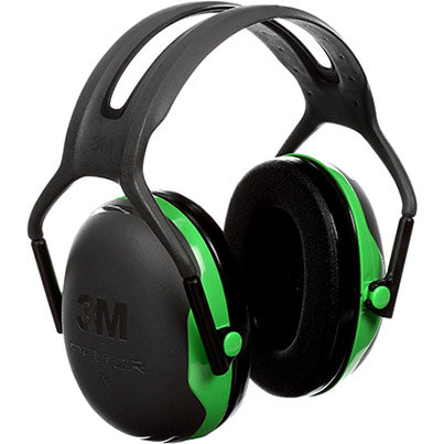 3M PELTOR X1A Overhead Ear Defenders