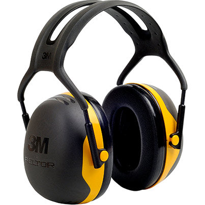 3M PELTOR X2A Overhead Ear Defenders