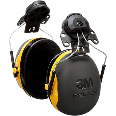 3M PELTOR X2P3 Helmet-Mounted Ear Defenders