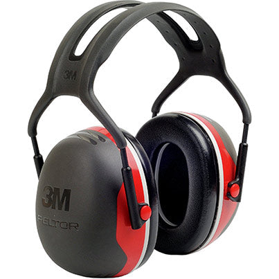 3M PELTOR X3A Overhead Ear Defenders