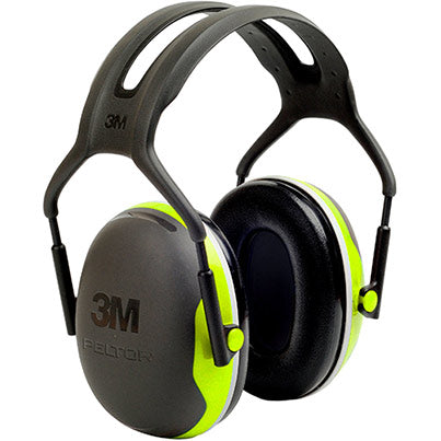3M PELTOR X4A Overhead Ear Defenders