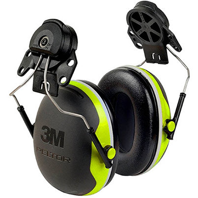 3M PELTOR X4P3 Helmet-Mounted Ear Defenders