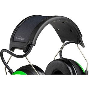 3M PELTOR WS ALERT XPV Solar-Powered Overhead Bluetooth Headset