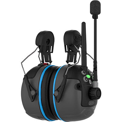 JSP Sonis Comms Helmet-Mounted Bluetooth Communication Ear Defenders