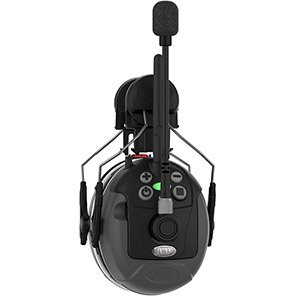 JSP Sonis Comms Helmet-Mounted Communication Ear Defenders