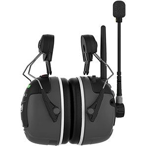 JSP Sonis Comms Helmet-Mounted Communication Ear Defenders