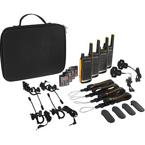 Talkabout T82 Extreme Walkie-Talkie Quad Pack