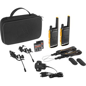 Talkabout T82 Extreme Walkie-Talkie Twin Pack