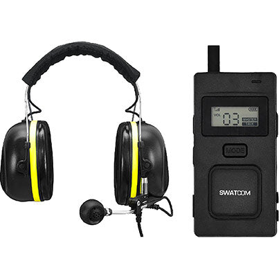 Multicom 5-Way Hands-Free Intercom Kit with Ear Defenders