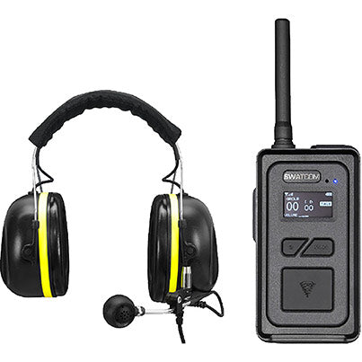 Multicom² 10-Way Hands-Free Intercom Kit with Ear Defenders