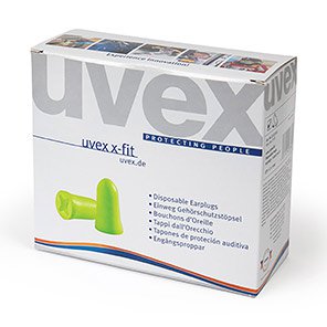 X-Fit Disposable Earplugs (Pack of 50 Pairs)