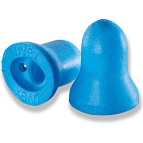 Xact-Fit Replacement Detectable Earplug Pods (Box of 400 Pairs)