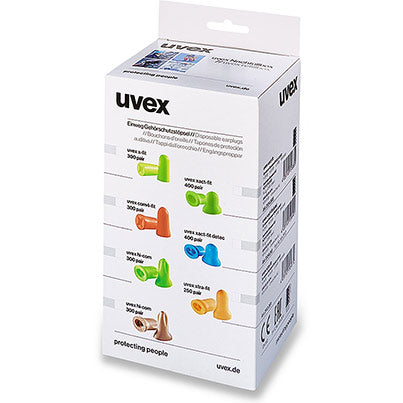 Hi-Com Disposable Earplugs (Refill Pack of 300 Pairs)