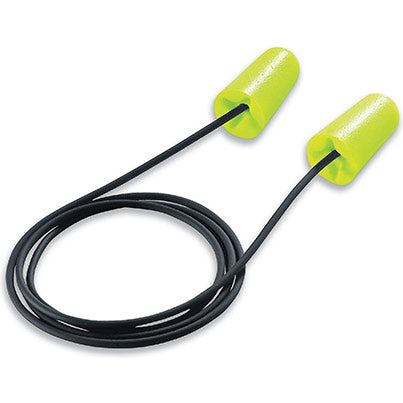 X-Fit Corded Disposable Earplugs (Pack of 100 Pairs)