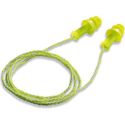 Whisper+ Corded Reusable Earplugs (Pack of 50 Pairs)