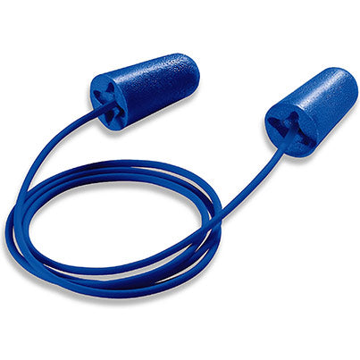 uvex X-Fit Corded Detectable Disposable Earplugs (Pack of 100 Pairs)
