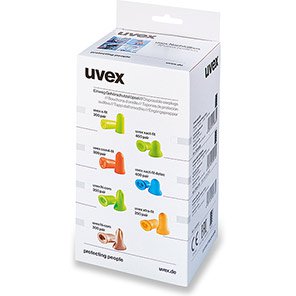 X-Fit Disposable Earplugs (Refill Pack of 300 Pairs)