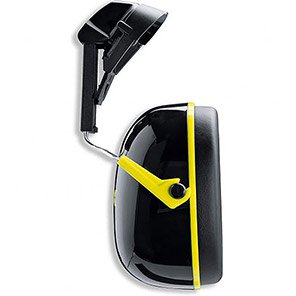 uvex K2H Helmet-Mounted Ear Defenders