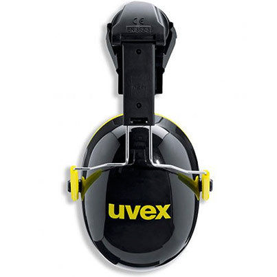 uvex K2H Helmet-Mounted Ear Defenders
