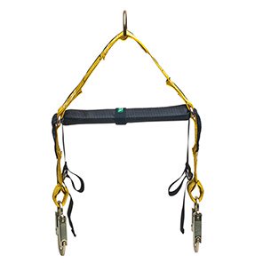 Workman Suspension-Trauma Spreader Bar with Steel Snap Hooks