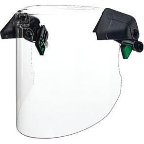 V-Gard H1 Helmet-Mounted Face Shield