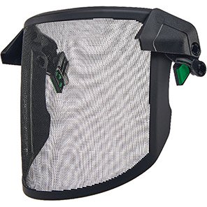 V-Gard H1 Helmet-Mounted Mesh Face Shield