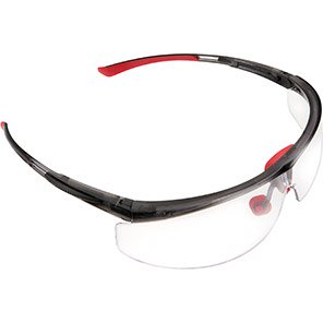 Adaptec Clear-Lens Safety Glasses