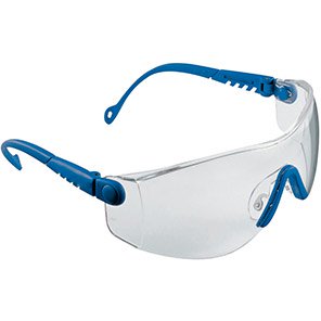 Op-Tema  Anti-Fog Clear-Lens Safety Glasses