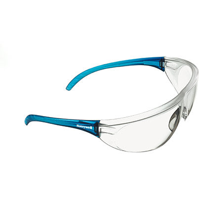 Millennia Sport Teal Clear-Lens Safety Glasses