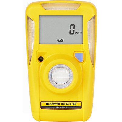 BW Clip Two-Year Hydrogen Sulphide Gas Detector