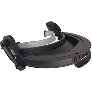 Turboshield Helmet-Mounted Visor Carrier