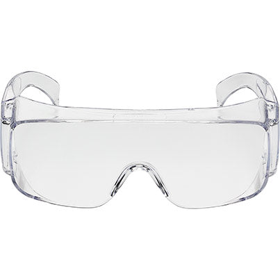 Essentials Clear-Lens Visitor Safety Overglasses