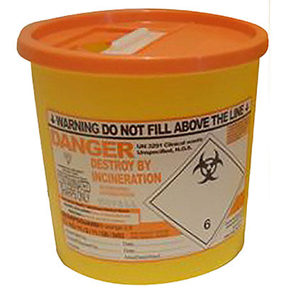 SHARPSGUARD 2.5L Sharps Disposal Bin