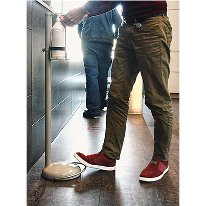 Valpro Foot-Operated Hand Sanitiser Station