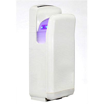 C21 Jet Blade White Hand Dryer