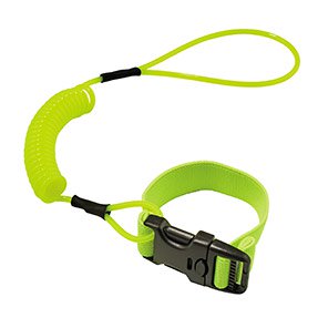 Squids 3157 Coil Helmet Lanyard with Buckle