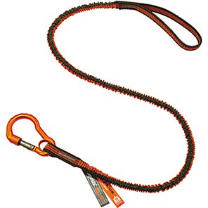 Squids 3100F Single Carabiner Tool Lanyard