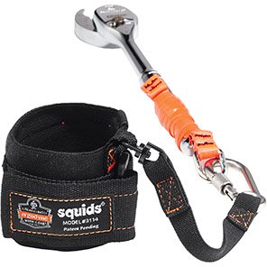 Squids 3114 Pull-On Wrist Tool Lanyard