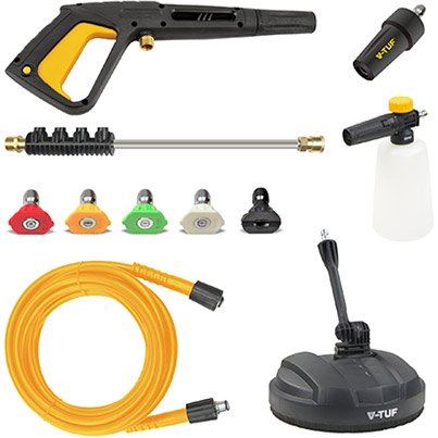 V-TUF V3 DIY Electric Pressure Washer 240V