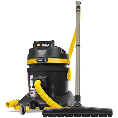 V-TUF MIDI HSV 21L H-Class HEPA Vacuum Cleaner 240V