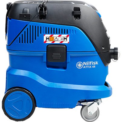 Nilfisk ATTIX 44 2M IC M-Class Vacuum Cleaner 110V