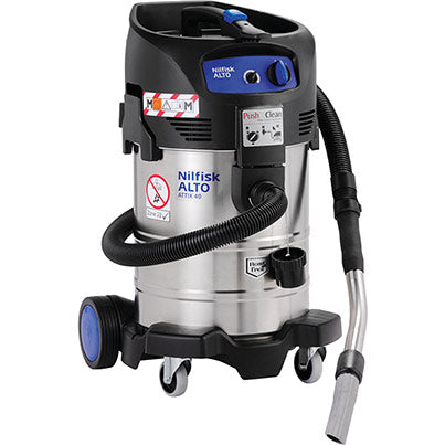 Nilfisk ATTIX 40-OM PC M-Class ATEX Vacuum Cleaner 230V