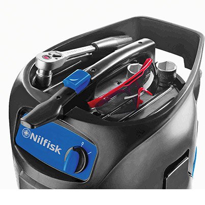 Nilfisk ATTIX 30-0H PC H-Class Vacuum Cleaner