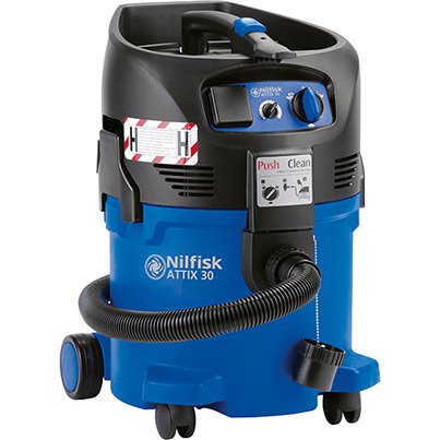 Nilfisk ATTIX 30-0H PC H-Class Vacuum Cleaner