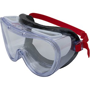 Vistamax VNC21/FC Comfort-Foam Clear-Lens Safety Goggles