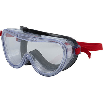 Vistamax VNC21/FC Comfort-Foam Clear-Lens Safety Goggles