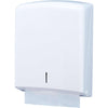 White Z-Fold Paper Towel Dispenser