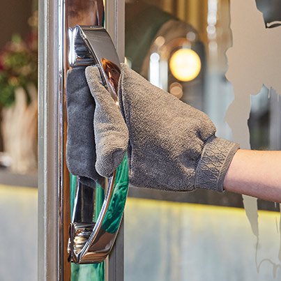 Handy Microfibre Mitt