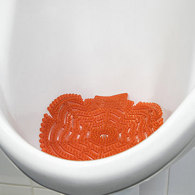 Robert Scott Orange Gel Urinal Screens (Box of 10)