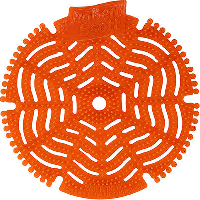 Robert Scott Orange Gel Urinal Screens (Box of 10)